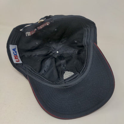 U.S. Open Congressional 2011 Slideback Hat Blue One Size USGA Member