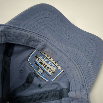 Brewery Branding Co Baseball Cap Blue One Size Monhegan Maine Lighthouse Hat