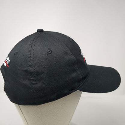 Barker Gear Yaesu The Radio Hat Black One Size Snapback Cotton Structured Logo