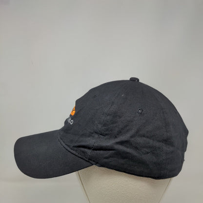 Cozumel Mexico Shark Slideback Hat Black One Size Embroidered 6 Panel