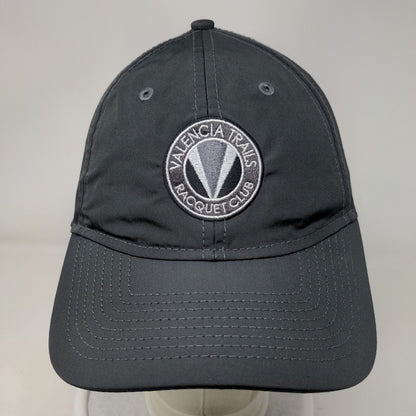 Valencia Trails Racquet Club Strapback Hat Gray OSFM New Era Laser Cut