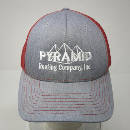 Pyramid Roofing Company Inc Trucker Hat Multicolor OS Mesh Back Richardson