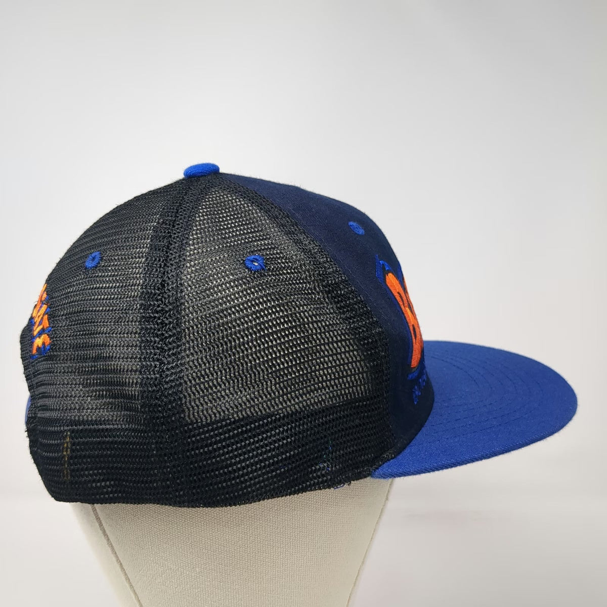 Boise State Broncos NCAA Top of the World Trucker Hat Blue One Size Snapback