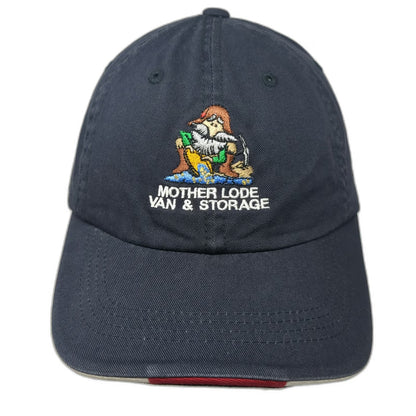 Port Authority Mother Lode Van & Storage Blue Baseball Cap One Size Hat Moving