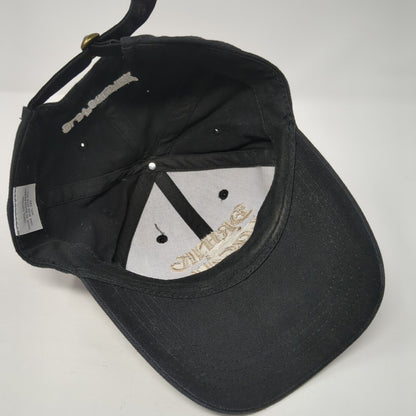 Drink Like A Local Kansas City Slideback Hat Black OS Adjustable Embroidered