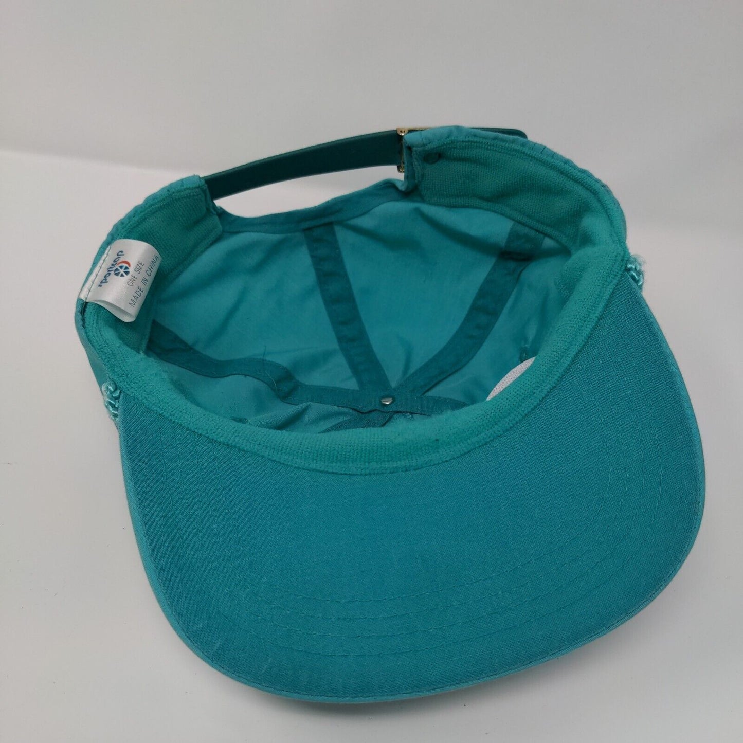 PSC Producers Supply Co-op Slideback Hat Greenish-Blue OSFM Adjustable Sport Cap