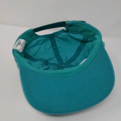 PSC Producers Supply Co-op Slideback Hat Greenish-Blue OSFM Adjustable Sport Cap