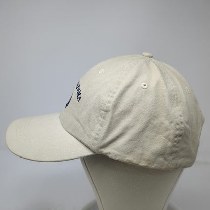 Tommy Bahama Baseball Cap Beige One Size Slideback Sailboat Island Pursuit Hat