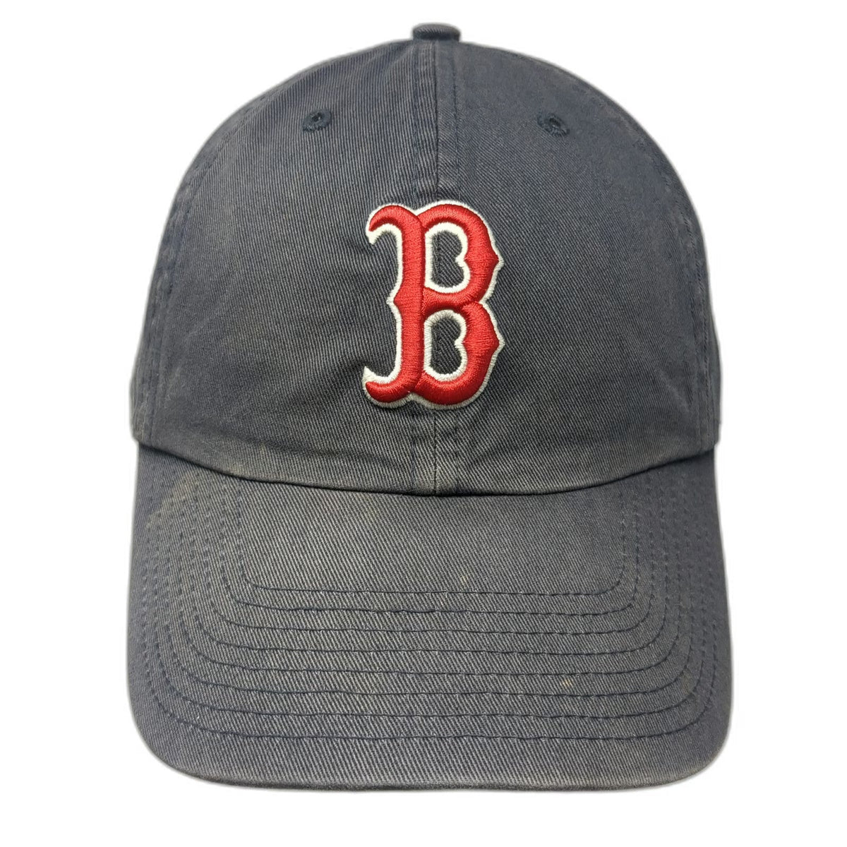 Boston Red Sox MLB Twins Enterprise Baseball Cap Blue One Size Fitted Logo Hat