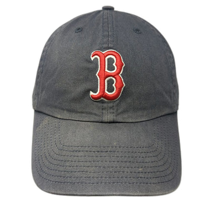 Boston Red Sox MLB Twins Enterprise Baseball Cap Blue One Size Fitted Logo Hat
