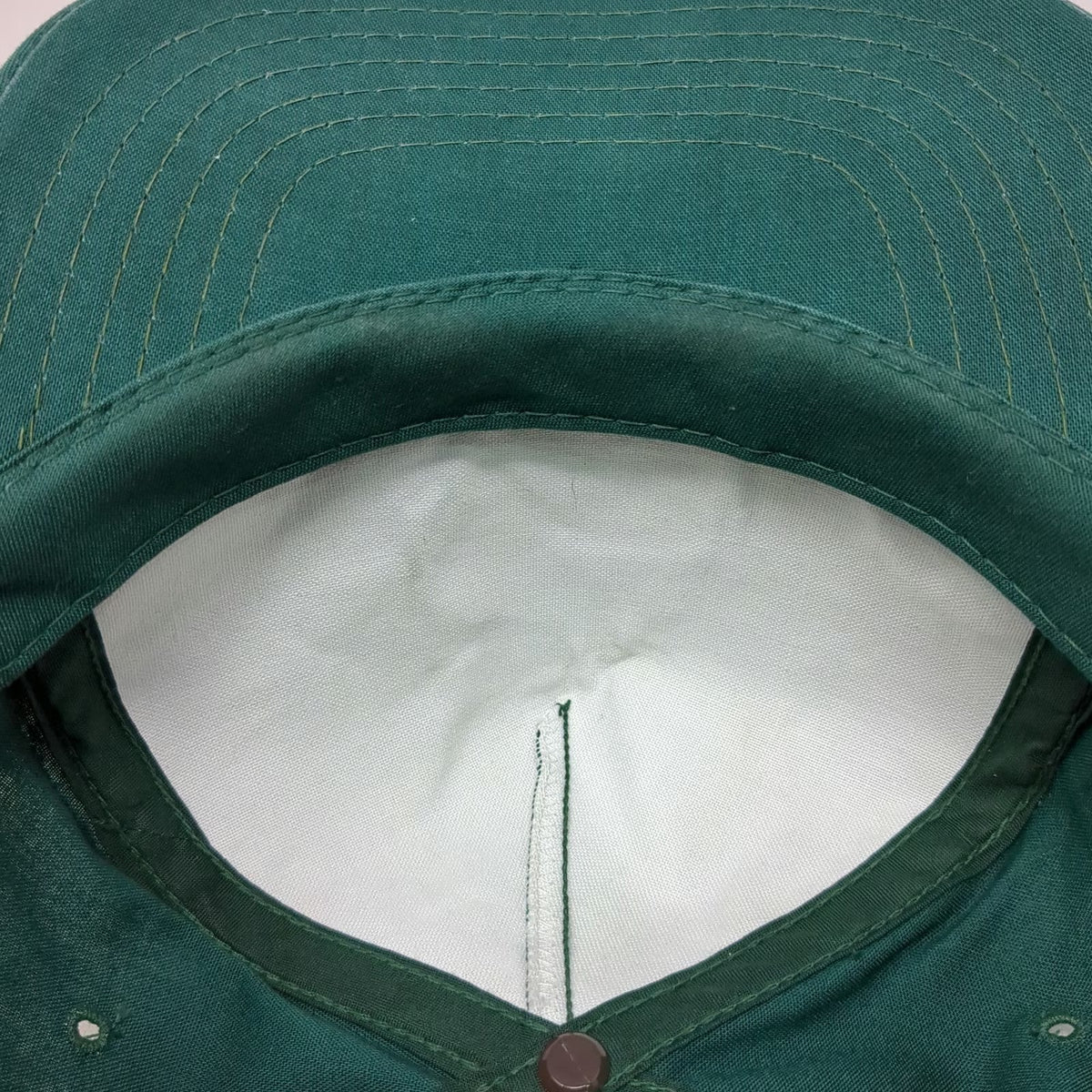 Young An 5 Panel Green One Size Adams Gaited Horses Melber Ky Rope Snapback Hat
