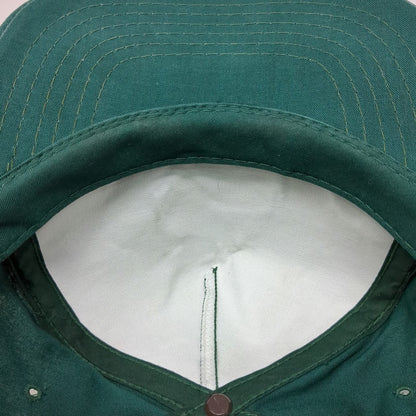 Young An 5 Panel Green One Size Adams Gaited Horses Melber Ky Rope Snapback Hat