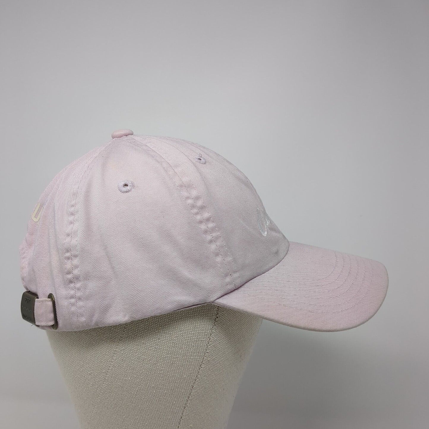 Candido Jacuzzi Reunion Slideback Hat Pink One Size Adjustable Port Authority