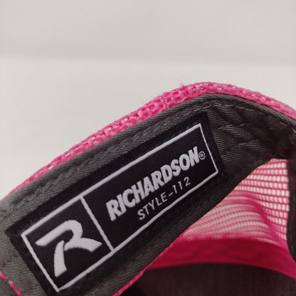 W376A Ontario OR Snapback Trucker Hat Multi OSFA Mesh Back Colorblock