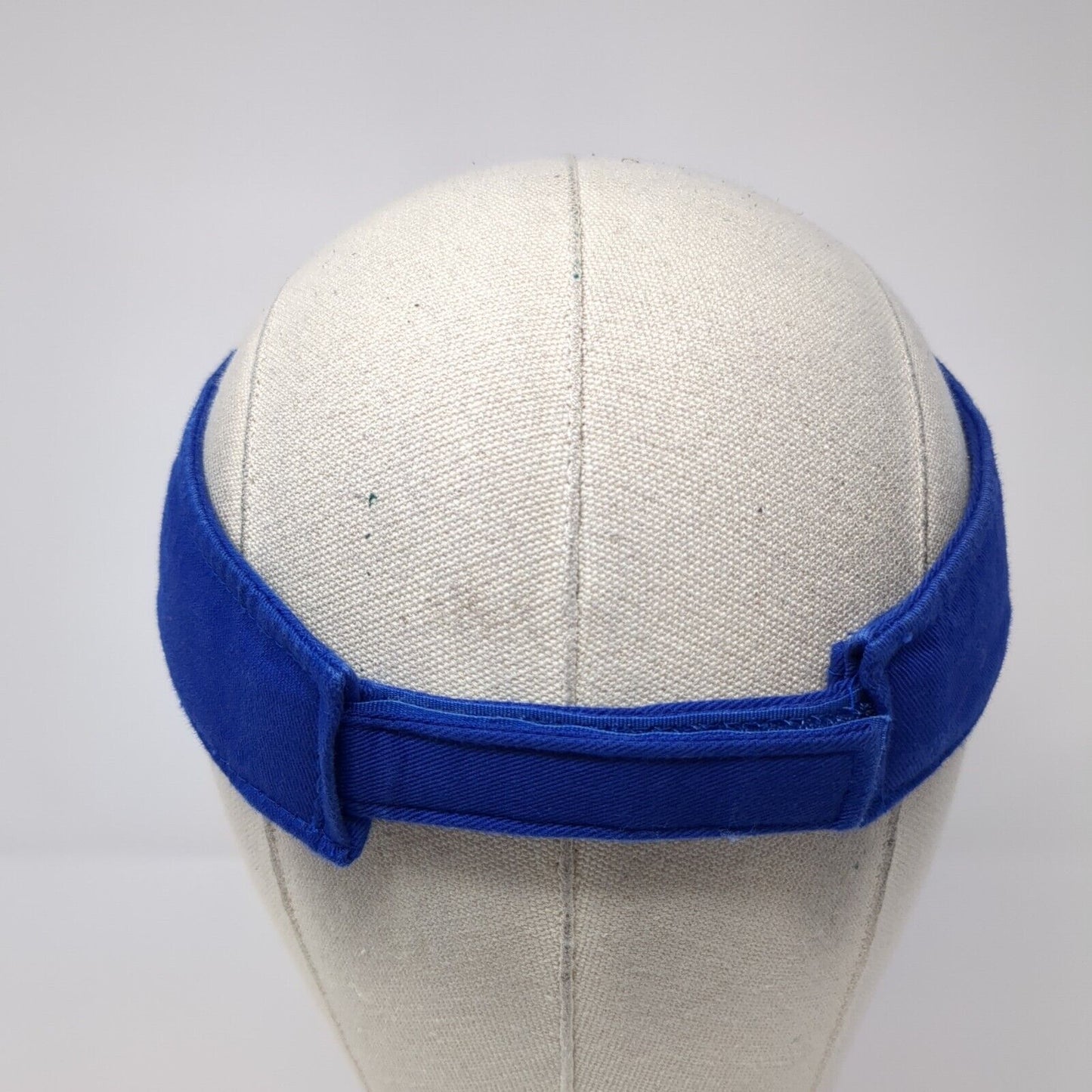 Riss Lake Riptides Sun Visor Hat Blue One Size Adjustable Embroidered Sportsman