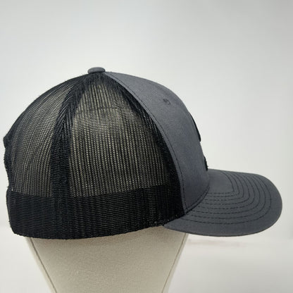 Hoyt Trucker Hat Gray One Size Archery Hunting Logo Mesh Back Snapback Cap Gear