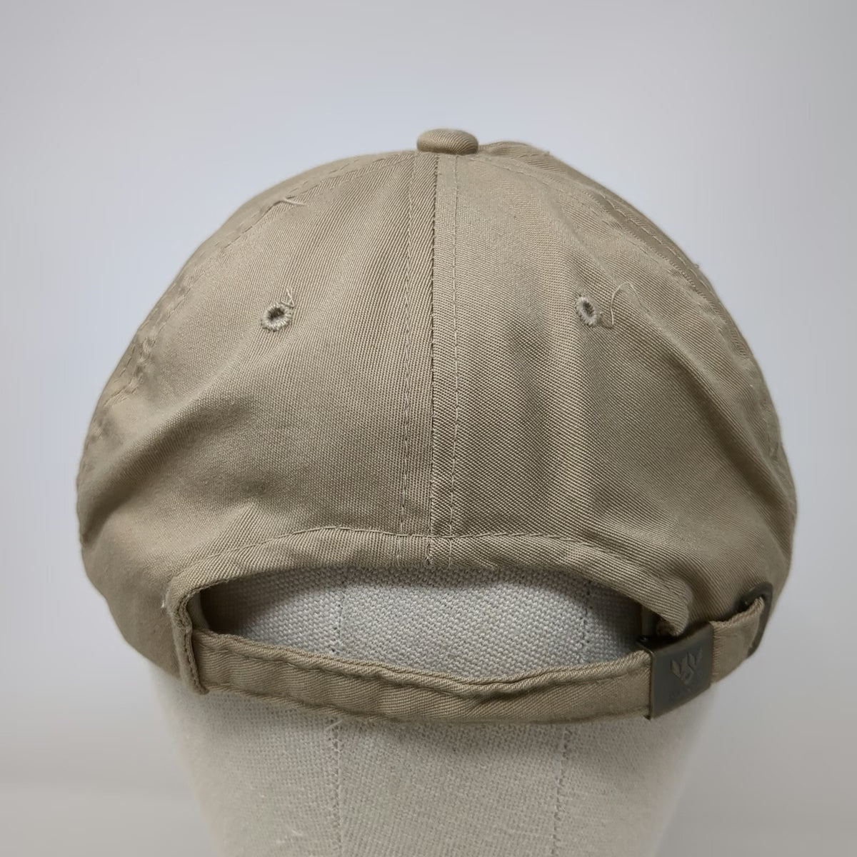 Yupoong Baseball Cap Beige One Size Scaling New Heights Mountain Sun Cotton Hat
