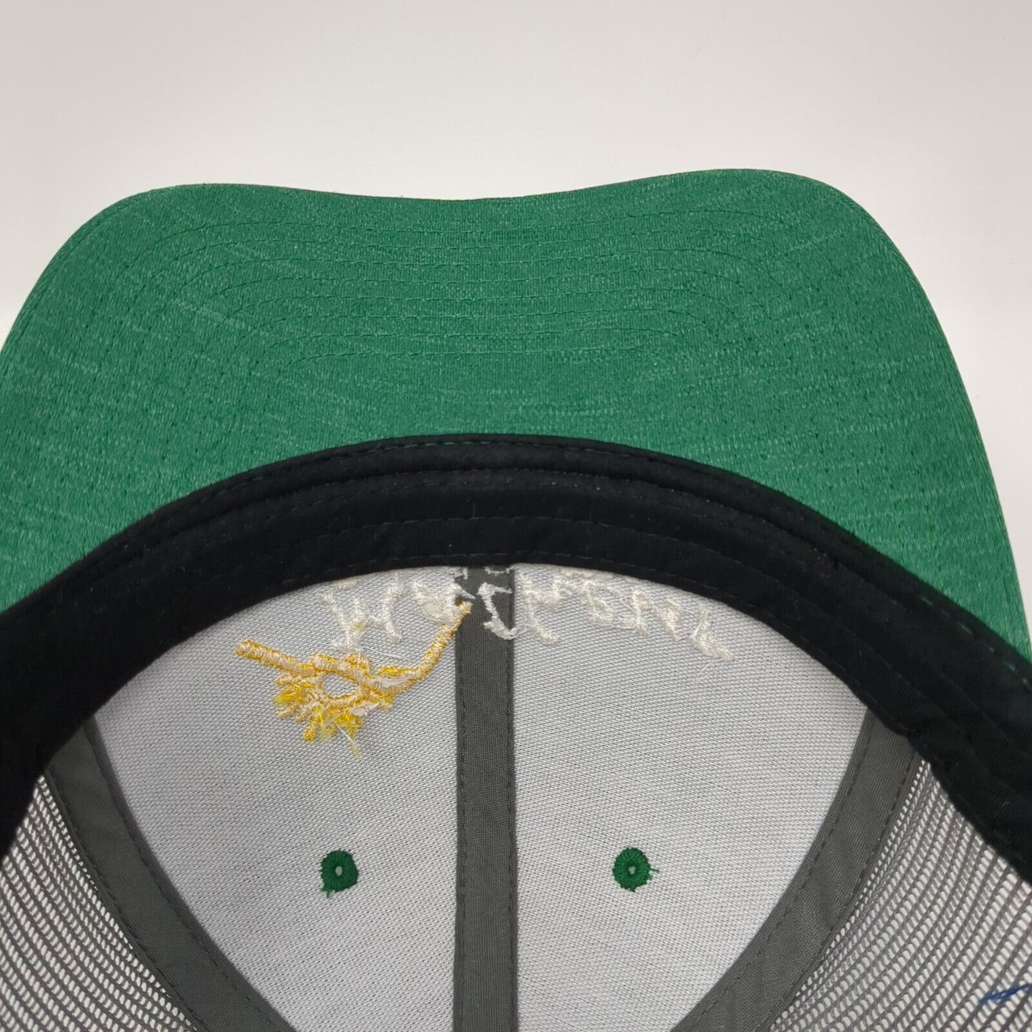 Malheur Federal Credit Union Snapback Trucker Hat Multicolor One Size