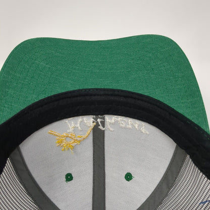 Malheur Federal Credit Union Snapback Trucker Hat Multicolor One Size