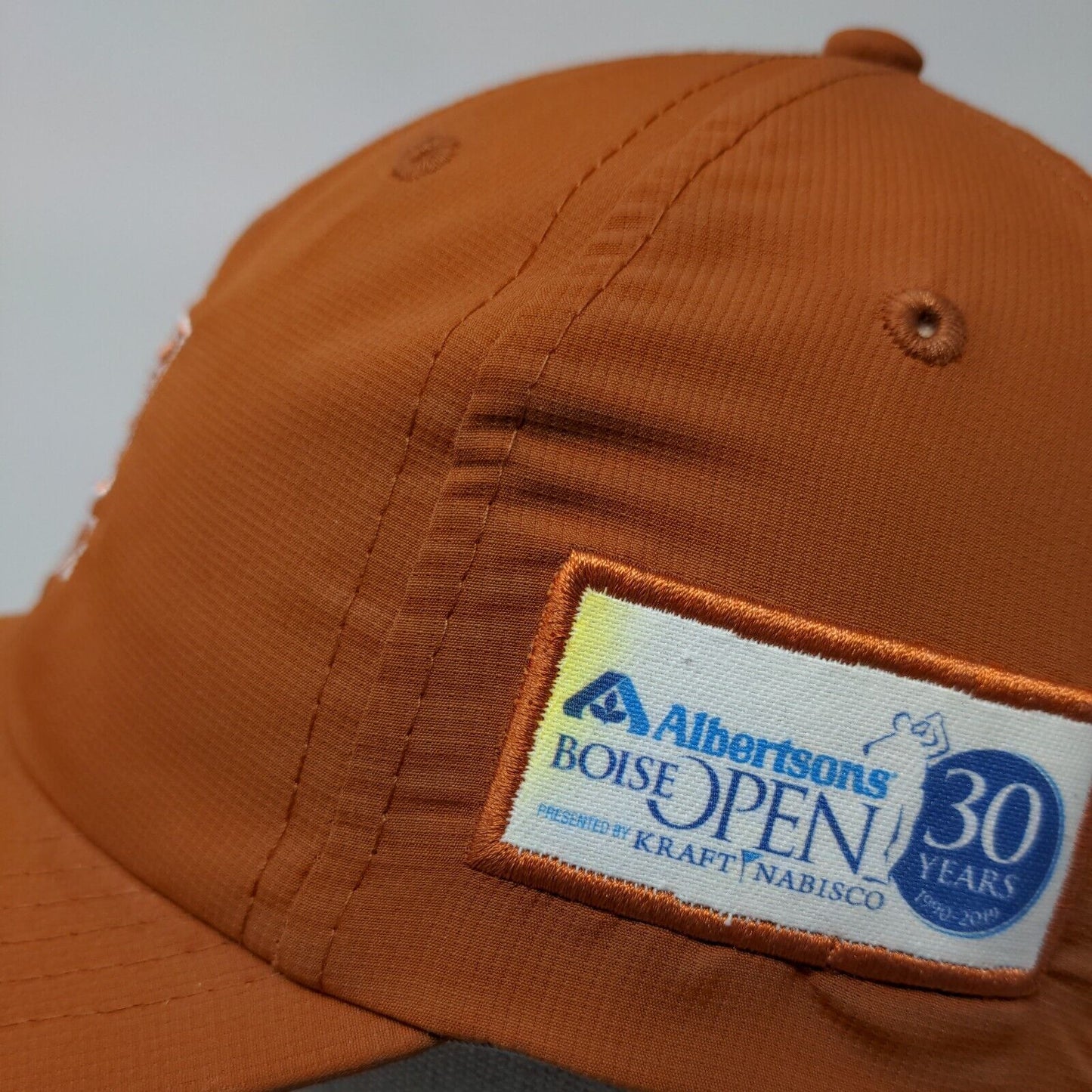 Hillcrest Country Club Strapback Hat Orangeish-Brown OSFA Imperial