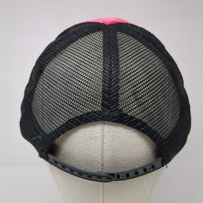 Skagit Strong Snapback Trucker Hat Multicolor OS Adjustable Mesh Back District