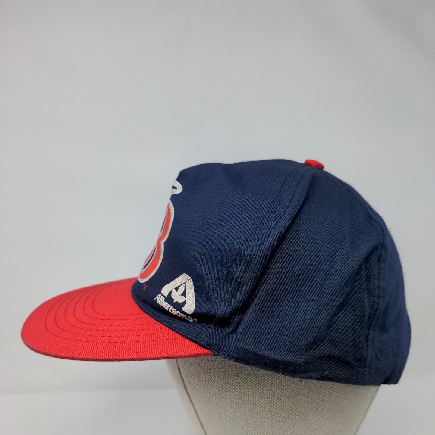 Albertsons Snapback Hat Multicolor OSFA Adjustable Lightweight 6 Panel