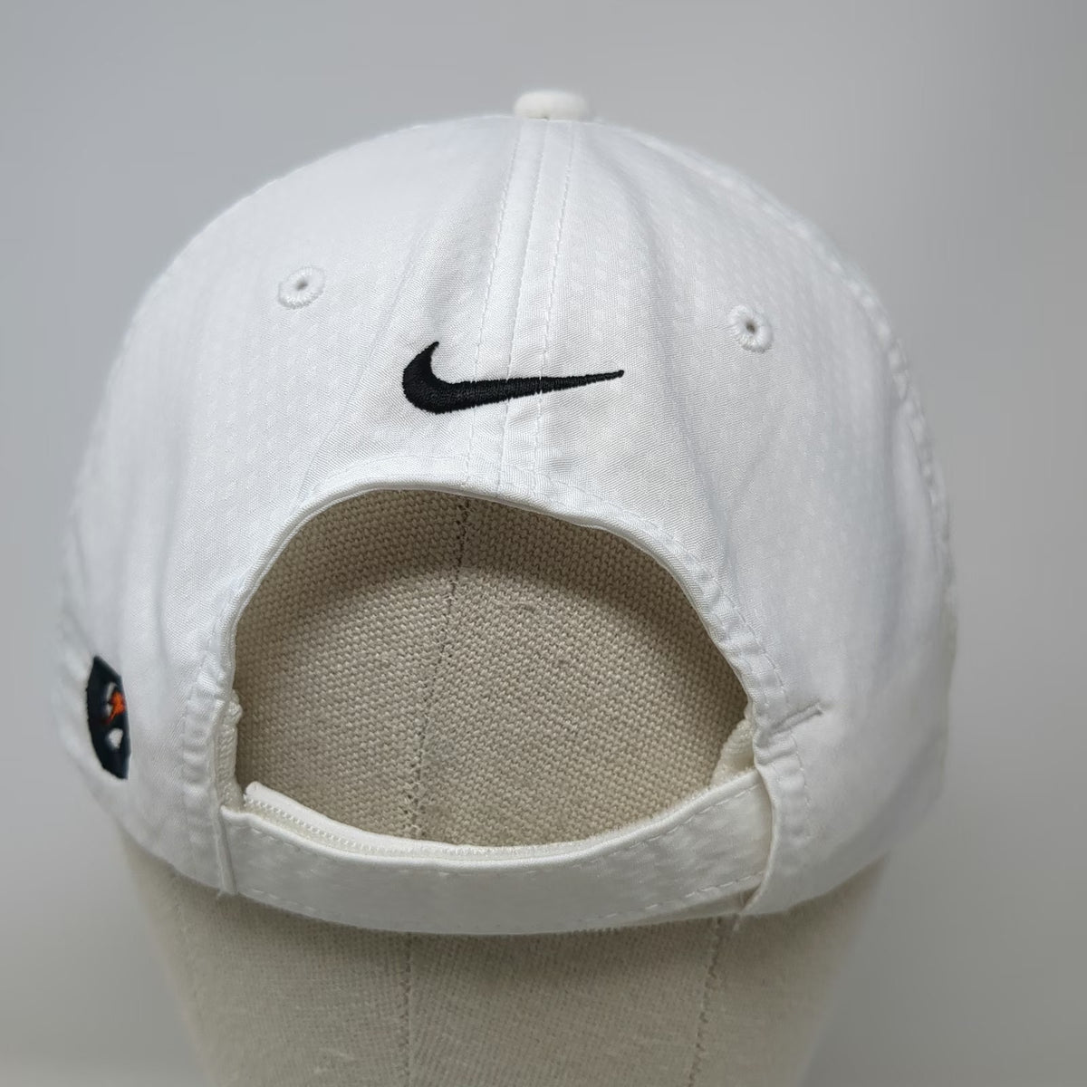 Nike Baseball Cap White One Size Manning Passing Academy Gatorade Dri-FIT Hat