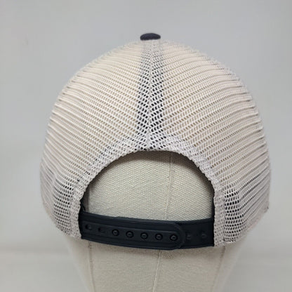 Fan Favorite Men's Snapback Mesh Back Hat Blue OSFA Embroidered New York Yankees