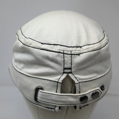 New Era Pittsburgh Steelers NFL Army Cap White One Size Contrast Stitching Hat