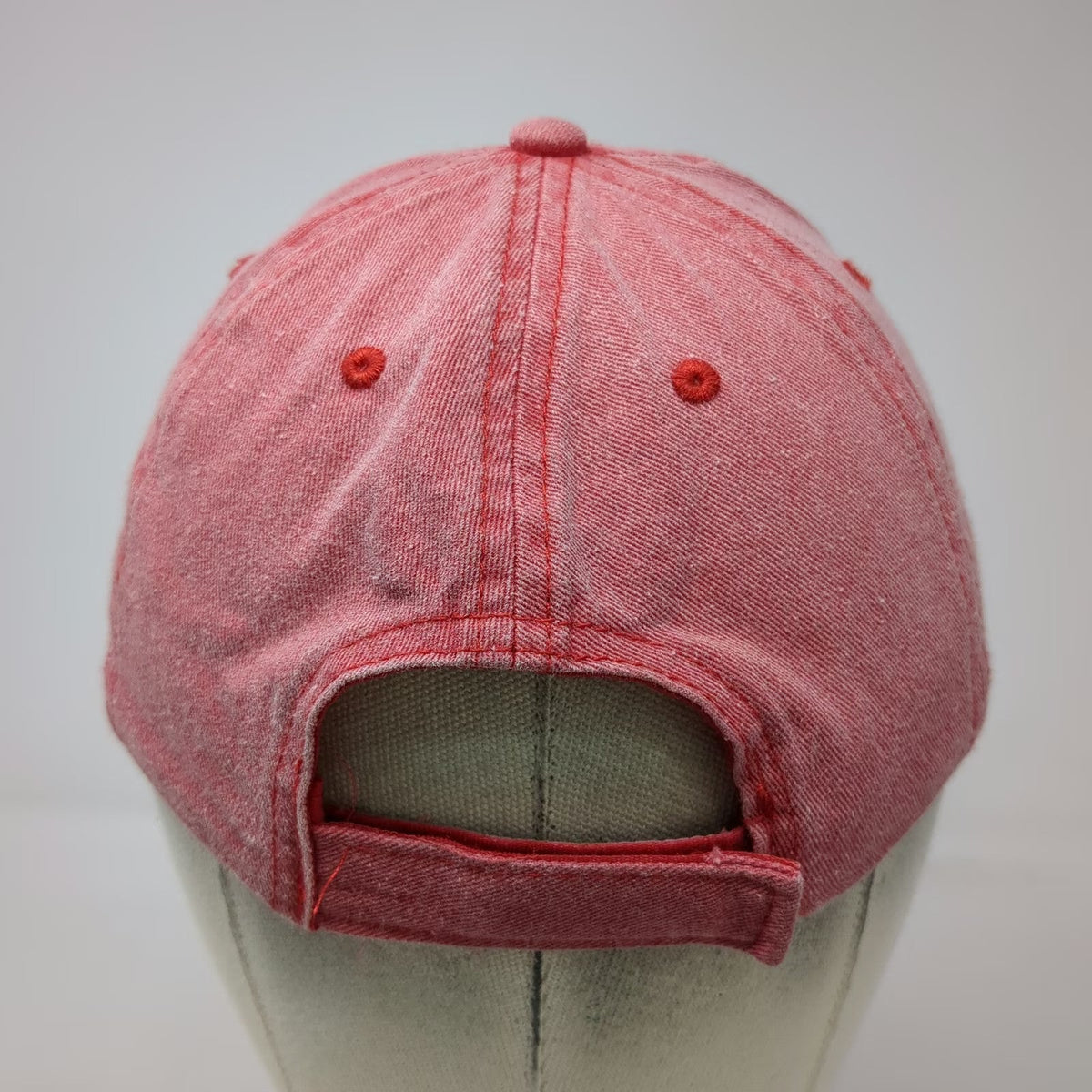 Baseball Cap Red One Size Cocina 54 Empanadas Austin Texas Patch Strapback Hat