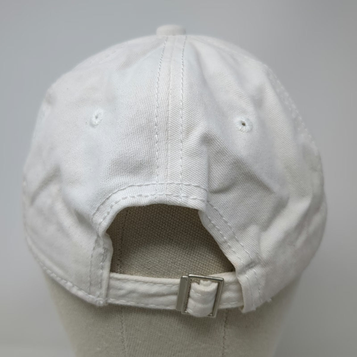 Invasion Loreto Mexico Embroidery White Baseball Cap Hat One Size Slideback