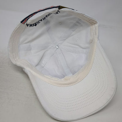 White American Coastal Nautical Signal Flags Baseball Cap Hat One Size Slideback