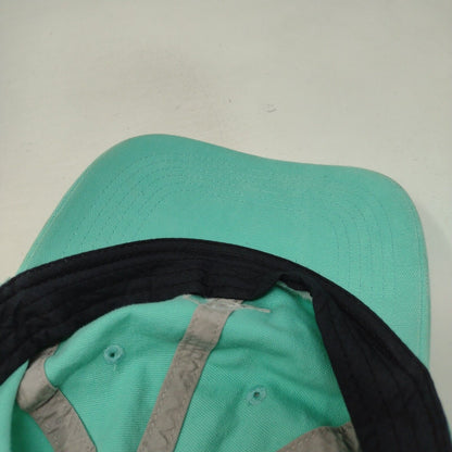 Ducks Unlimited Slideback Hat Greenish-Blue OSFM Adjustable 6 Panel Outdoor Cap