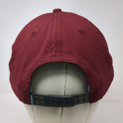 Legendary Headwear Snapback Red Hat One Size Desert Willow Golf Resort Cloud-Fit