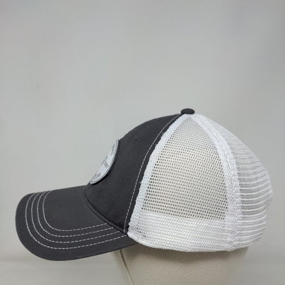 The Aubri Brown Club Est. 2007 Snapback Trucker Hat Gray M/L 6 Panel Richardson