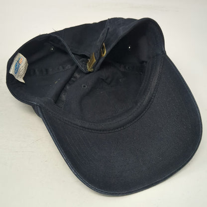 Acme Apparel Pete's Wicked Ale Logo Baseball Cap Black One Size Slideback Hat