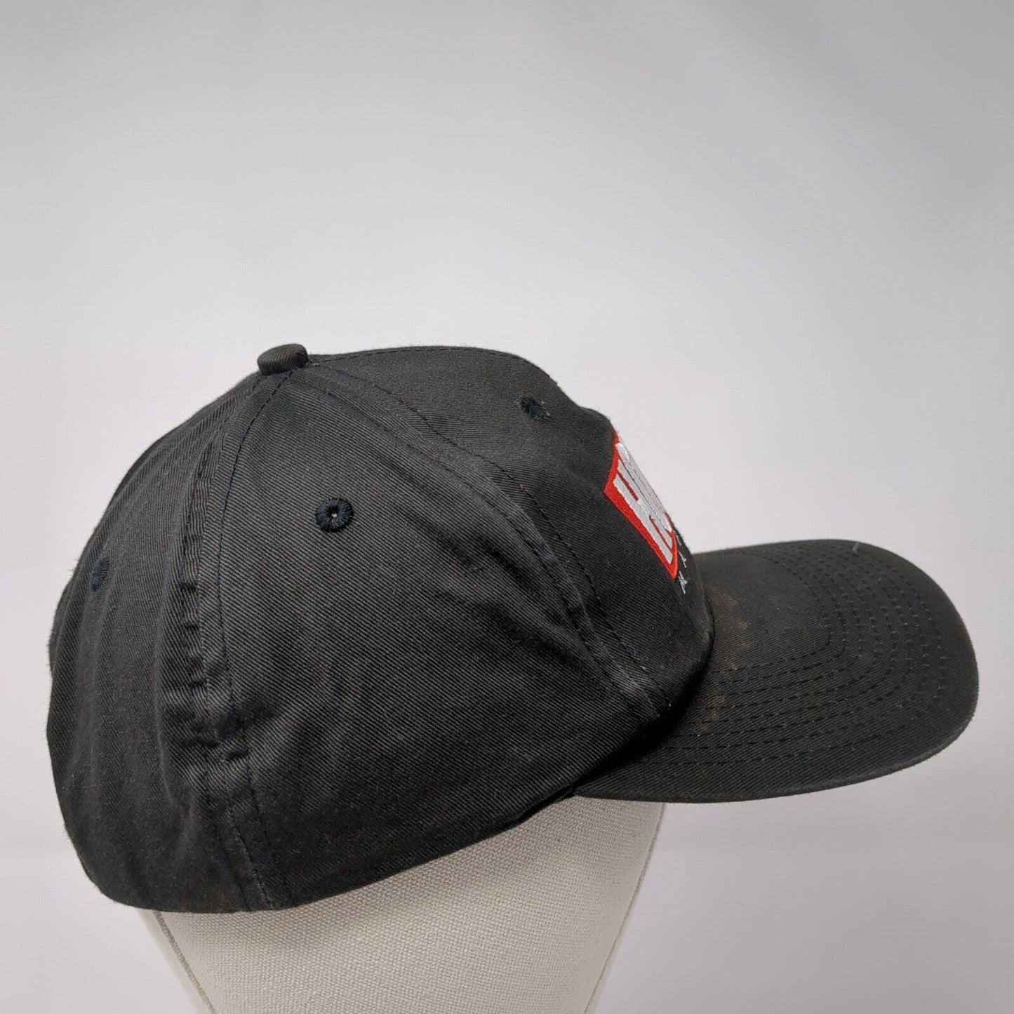 Hot Rod Magazine Strapback Hat Black One Size Embroidered 6 Panel