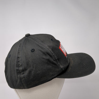 Hot Rod Magazine Strapback Hat Black One Size Embroidered 6 Panel