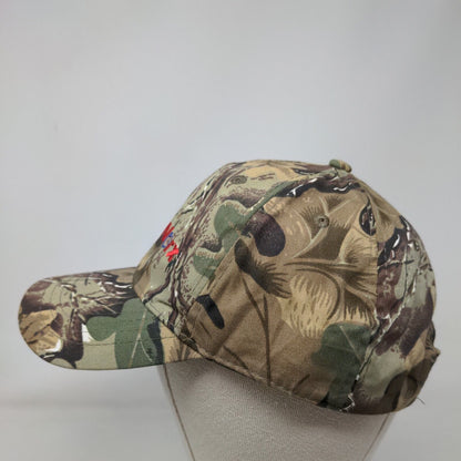 Control Worx Strapback Hat Camo One Size Embroidered Tournament Apparel Koza's