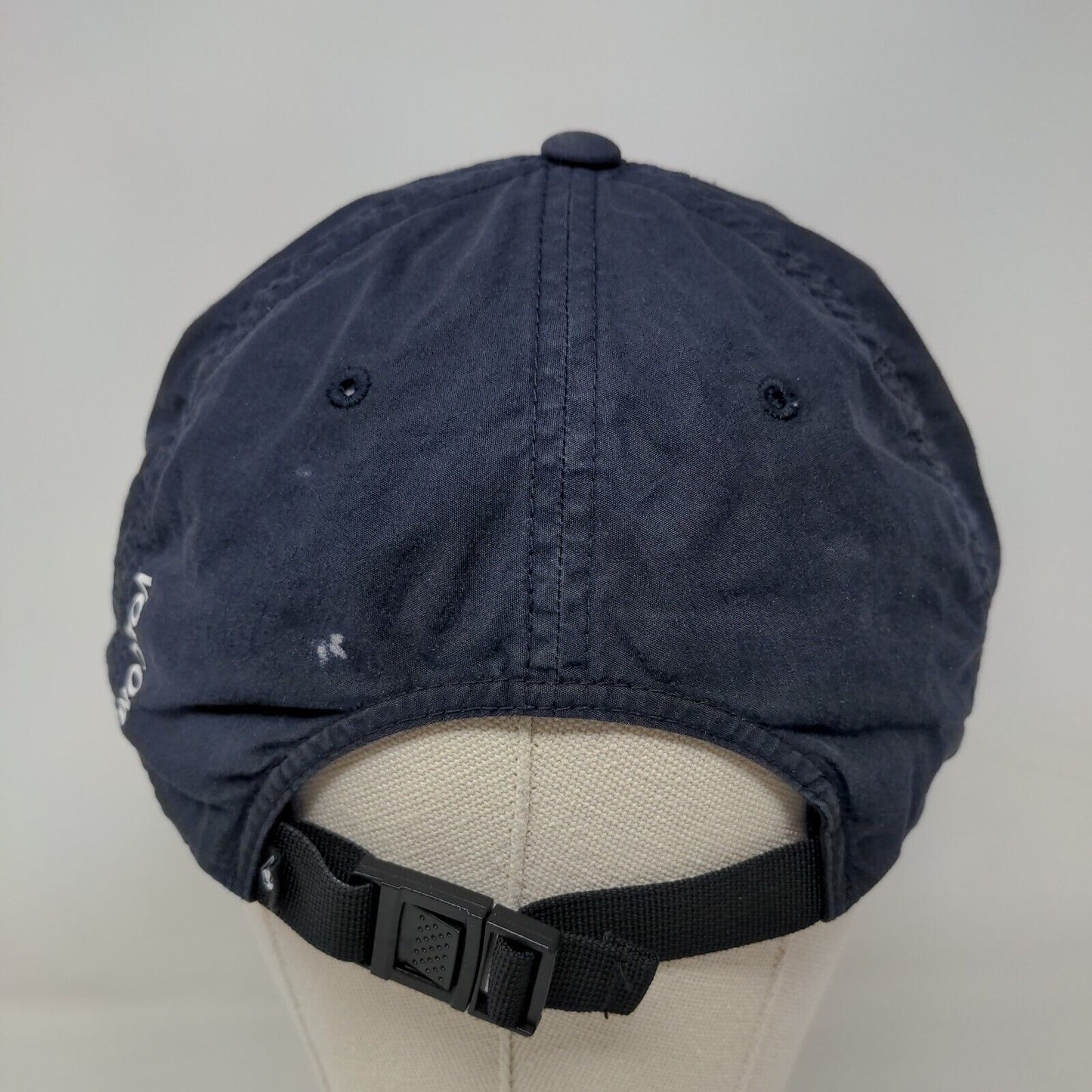 Hawaii Volcom Slideback Hat Blue One Size Adjustable Outdoor 6 Panel