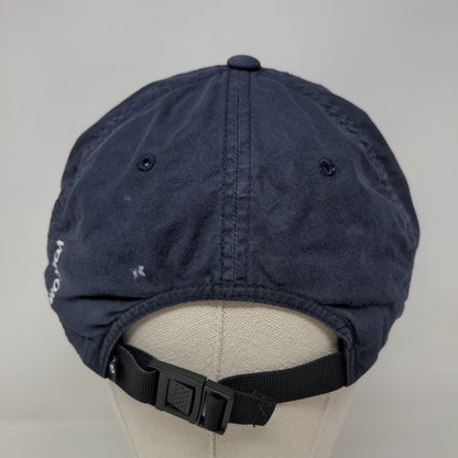 Hawaii Volcom Slideback Hat Blue One Size Adjustable Outdoor 6 Panel
