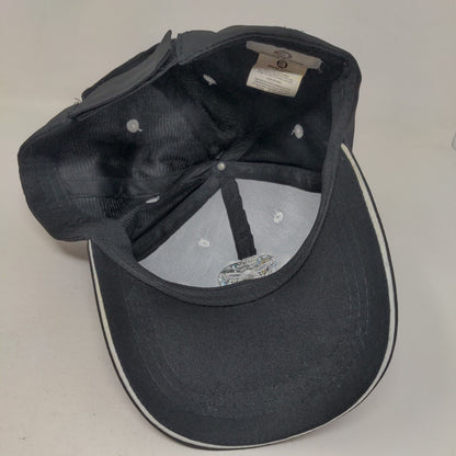 Taco Libre Strapback Hat Black One Size Adjustable Embroidered 6 Panel Boller