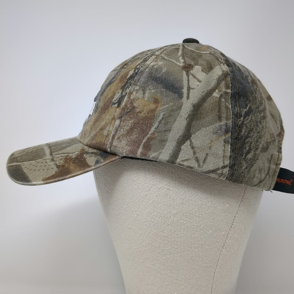 Port Authority Baseball Cap Brown One Size Camo Sunbelt Rentals Hat Strapback