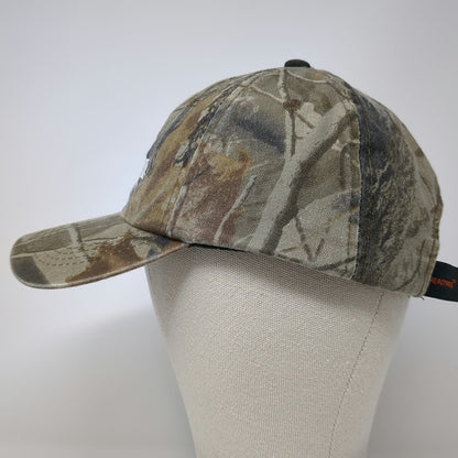Port Authority Baseball Cap Brown One Size Camo Sunbelt Rentals Hat Strapback