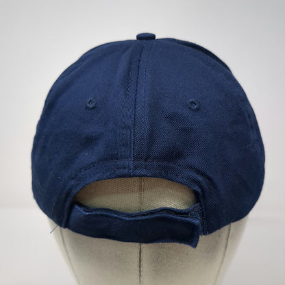 PFA Baseball Cap Blue One Size Strapback Hat NYC Health Hospitals NYCVax Statue