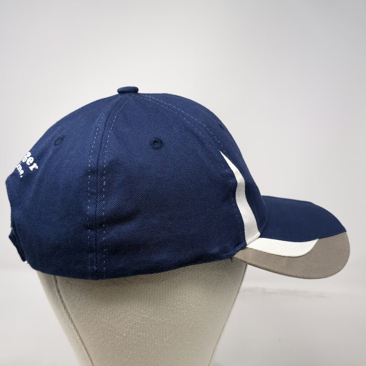 Beaver Baseball Cap Blue One Size Low Pressure High Performance Senninger Hat