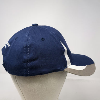 Beaver Baseball Cap Blue One Size Low Pressure High Performance Senninger Hat