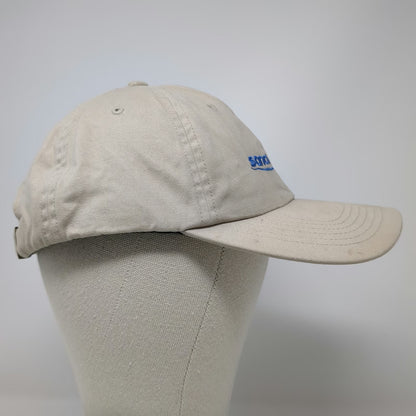 X-BIG Baseball Cap Beige One Size Sanofi Aventis Pharma Hat Slideback Cotton