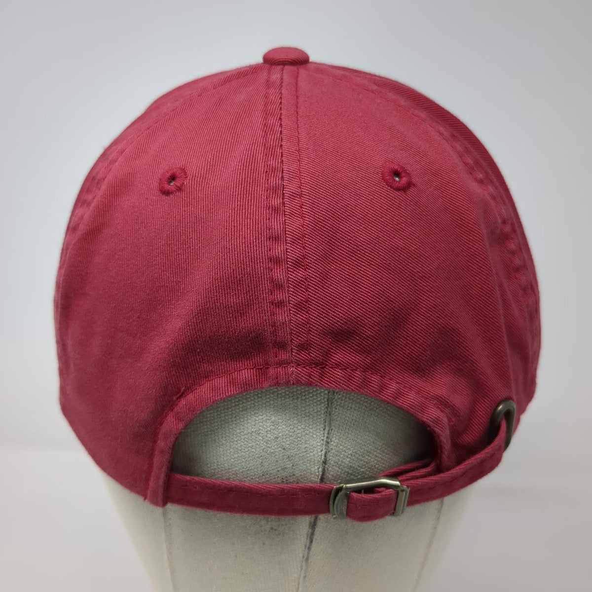 Imperial US Senior Open Salem CC 2001 Golf Red OSFM Baseball Cap Hat Slideback