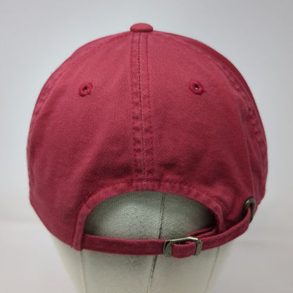 Imperial US Senior Open Salem CC 2001 Golf Red OSFM Baseball Cap Hat Slideback